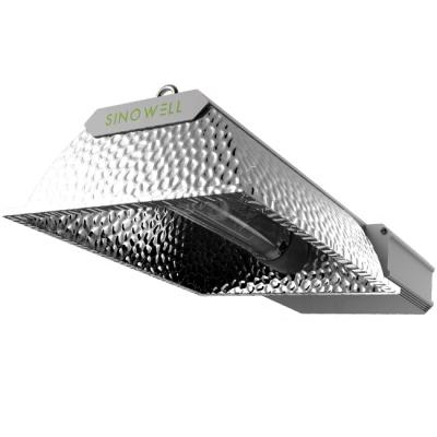 China 315 Watt CDM Aluminum Hydroponic Ceramic Metal Halide Grow Light Reflector Fixture For Indoor Plants for sale