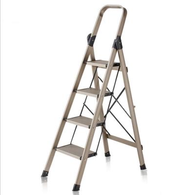 China 10 Meter Wide Folding Step Ladder High Quality Aluminum Portable Ladder Ladder Folding Step Ladder for sale