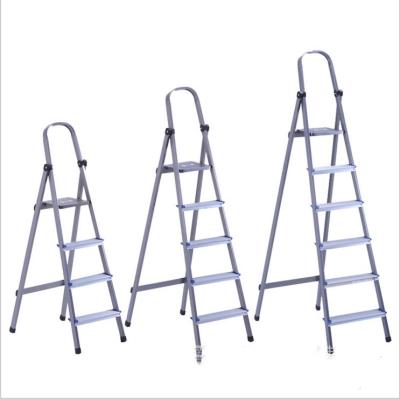 China Niceway Folding Ladders 10 Meter Ladder Adjustable Lightweight Aluminum Folding Ladder for sale