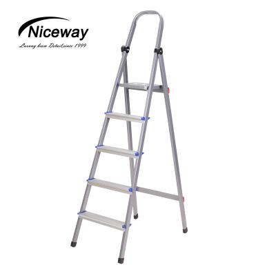 China Best Price Home Use Modern Folding Ladder Save Space Foldable Ladder for sale