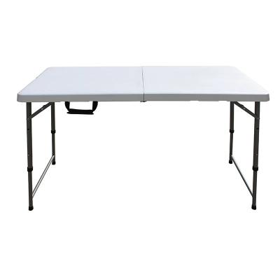 China HDPE Aluminum Folding Camping Table Free Sample 2018 New Fashionable High Quality Design for sale