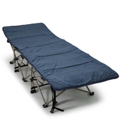 China Portable China Factory Foldable Sleeping Bed Mattress Outdoor Camping Bed Cushion for sale