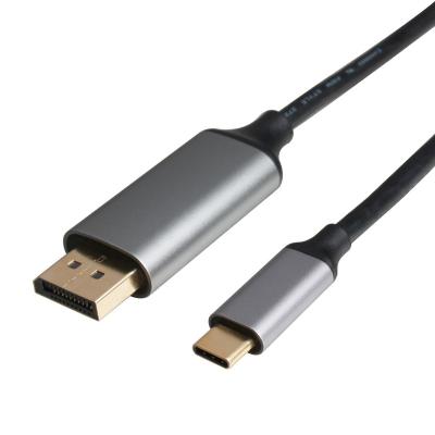 China Camera factory price usb 3.1 dp to type to c cable converter qgeem male usb c to 4k adapter cable for sale