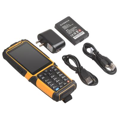 China TS-901 Industrial Smartphone Device Rugged Data Android PDA Barcode Reader ip64 Rating for sale