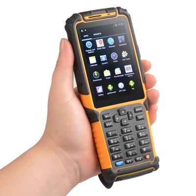 China Android 7.0 2d Smartphone Handheld Wireless Industrial Mobile RFID 1d Barcode Reader Scanner Pda for sale