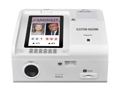 China 2021 Touch Screen Electronic Voting Voting Machines Elections Machine Touch Screen for sale