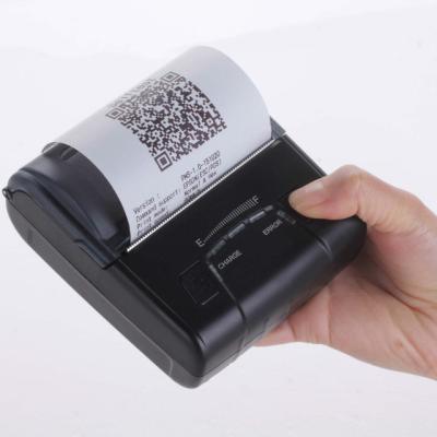 China TS-M300 Mini 80mm Thermo POS 3inch Portable Mini 80mm Receipt Handheld Printer Black And White for sale