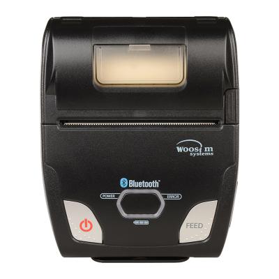 China WOOSIM WSP-R341 Thermal Receipt Bill Printer Android 80mm Width High Quality Black And White Mobile Paper for sale