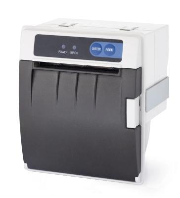 China WOOSIM WSP-CP260 Black And White Micro Terminal POS Receipt Printer Film Tickets Printing With Auto Cutter for sale