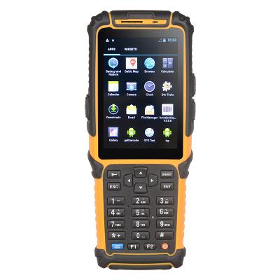 China Rugged Smartphone TS-901 Androlid pos terminal 1D 2D barcode pda gps wifi wireless data collector for sale