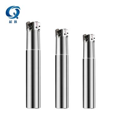 China EXN03/MFH03 High Speed ​​STEEL Double Sided Cutter Shank LNMU0303 Fast Open Rough Double Sided Alloy Cutter Double Sided Crossing Roughing Bla for sale