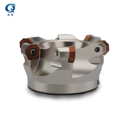 China OD 8 Angle High Speed ​​Fast Feed Milling Cutter Face Milling Head ODMT060508 Alloy Octagonal Blade for sale