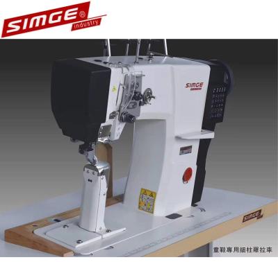 China Sport shoes POST S5 BED sewing machine SHORT THREAD for industrial use lockstitch computerized machinery for shoe making for sale