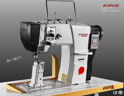 China Industrial Post Bed Sewing Machine Bag Shoe and Bag Maker SI-1971 Shoe Sewing Machine for sale