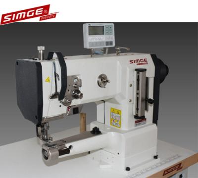 China Bag Cylinder SI-1355 Industrial Arm Industrial Sewing Machine Price Shoe Making Machine Leather Sewing Machine for sale