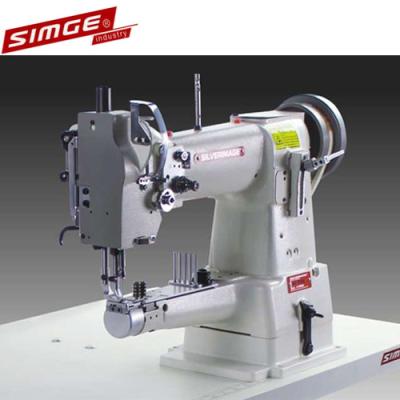 China Factory SI-335 single needle cylinder bed arm shoe sewing machine price shoe making machine for sale