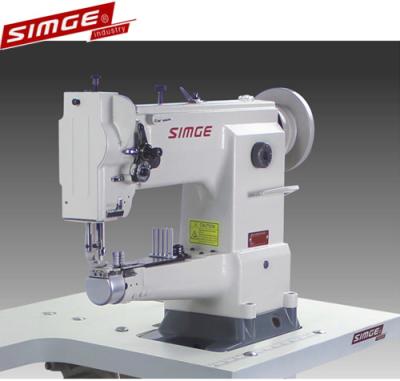 China Factory SI-355 cylinder arm PVC rubber shoe making machine indusria pfaff sewing machine for sale