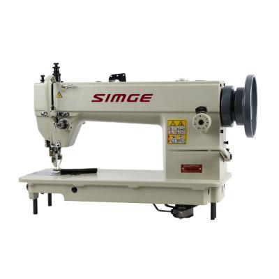 China SI-0302 Factory Industrial High Speed ​​Lockstitch Foot Flat Bed Walking Sewing Machine for sale