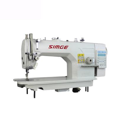 China SI-0303l Single Needle Lockstitch Foot Sewing Machine Industrial Leather Singer Walking Sewing Machine for sale