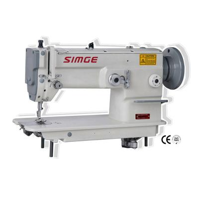 China SI-6530 Industrial Luggage Sewing Machine Post Type Up Head Zigzag Sewing Machine for sale