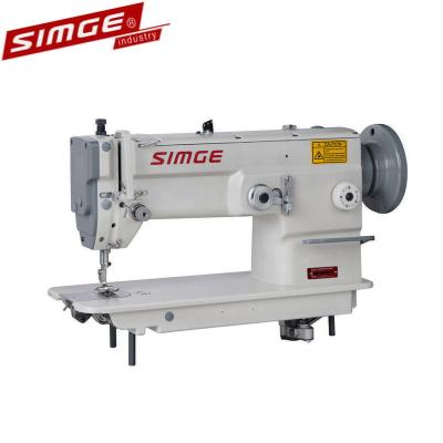 China Heavy Duty Big Hook High Speed ​​Shoe Sewing Machine Bag and Shoe Lockstitch Maker SI-6530 Sewing Machine for sale