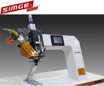 China Shoe Making Industry SI-27BH Shoe Electric Motor Sewing Machine Gluing Machine Flanging Machine for sale