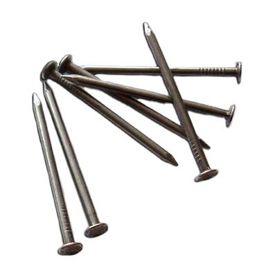 China Flat High Quality Polished Joint Wire Nails Fastening Hardware for sale