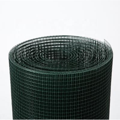 China Fence PVC Green Coated Welded Mesh for sale