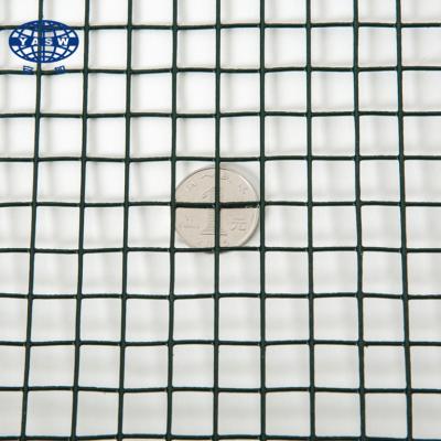 China Fence PVC Welded Wire Mesh With Galvanized Zinc Coating Inside for sale