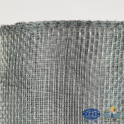 China Wholesale Galvanized Square Woven Screen Wire Mesh With Excellent Quality for sale