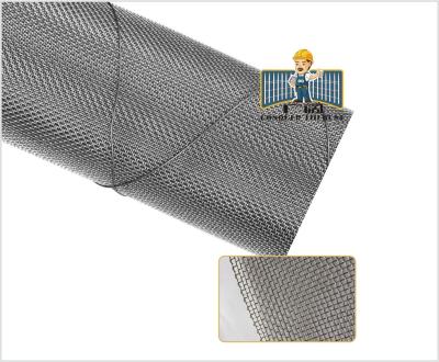 China Hebei Anping Factory Hot Dipped Galvanized Square Screen Wire Mesh for sale