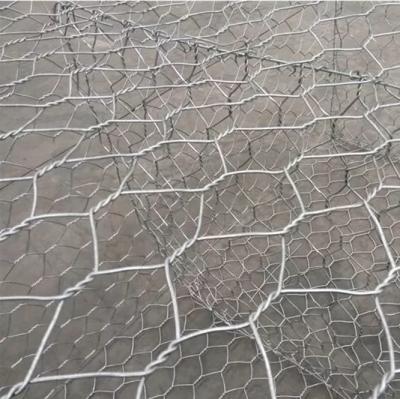 China Fence Gabion Box with Hot Dipped Galvanized for Preventing Rock Breakage for sale