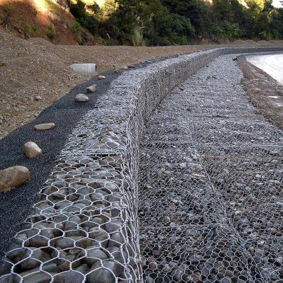 China Barrier Gabion Cage to Reinforce Ground Structure for sale