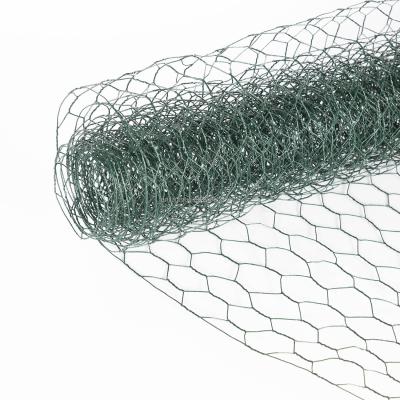 China Gabion PVC Coated Wire Mesh Hexagoal Netting Galvanized Mesh for sale