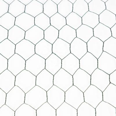 China Gabion Chicken Netting PVC Coated Mesh Fabric for sale