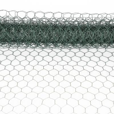 China Gabion Chicken Netting PVC Coated Mesh Fabric for sale