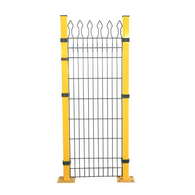 China Fence Garden Fencing SECURITY FENCE Powder Coated Wire Mesh Fence for sale