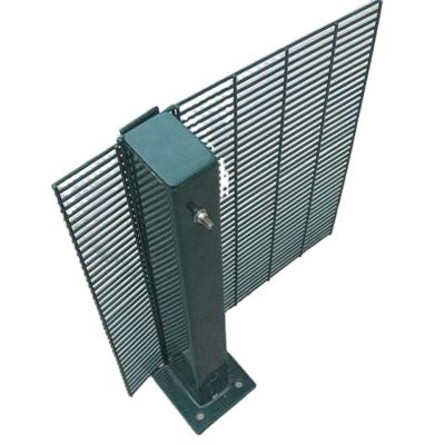 China Fence Powder Coated Garden Fencing SECURITY FENCE for sale