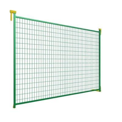 China Best Selling Items Oxidation Resistance Temporary Barrier Good Fencing For Airport Surrounding Sports Field Temporary Barriers for sale