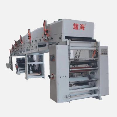 China factory adhesive tape machines/printing tape slitting machine/automatic gluing machine for sale