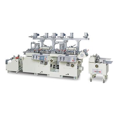 China food & Automatic Beverage Factory Laser Hologram Mark Cutting Die Film Laser Paper Cutting Machines for sale