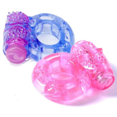 China Strong Vibration Ring Delay Ejaculation Cock Rings Single Frequency Rubber Male Products Silicone Vibration Cock Rings For Men Sex Toys Men Penis for sale