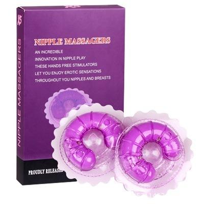 China Reusable Silicone Nipple Vibrator Clamp Sex Breast Pies Female Breast Stimulator Single Frequency Nipple Holds Vibrating Sex Toy Nipple Cover for sale