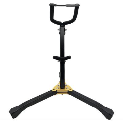 China Alto Tenor Saxophone Folding Saxophone Stand Musical Instrument Tripod Tenor Folding Saxophone Stand for sale