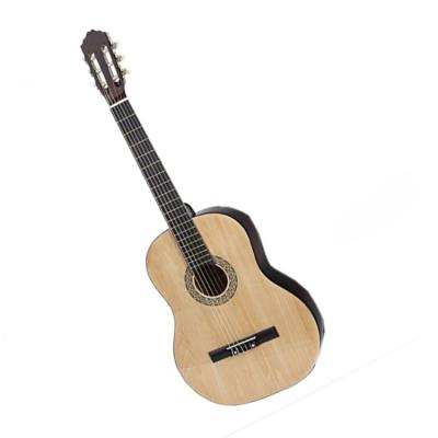 China BASSWOOD PLYWOOD Hot Sale Nylon Strings Guitar Manufacturer 39inch 4/4 Classical Guitar for sale