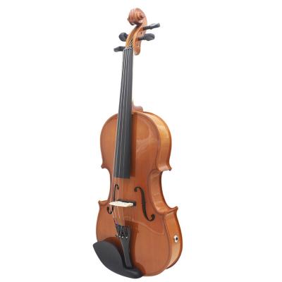 China HOTSELL 1/2 PLYWOOD VIOLIN WITH EQ FOR THE BEGINNER for sale