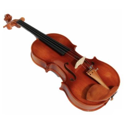 China FLAWLESS PLYWOOD 4/4 Full Size Beginner Student Violin Laminated With Light Triangle Case for sale