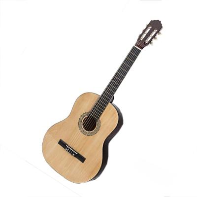 China BASSWOOD PLYWOOD Hot Sale Nylon POLISHED Guitar Manufacturer 39inch 4/4 Classical Guitar for sale