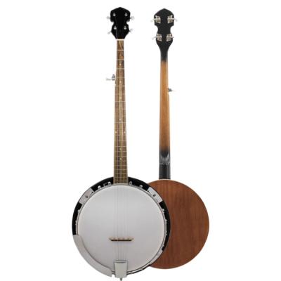 China Maple Amazon hotsell 5 string banjo with 24 brackets and open back for sale