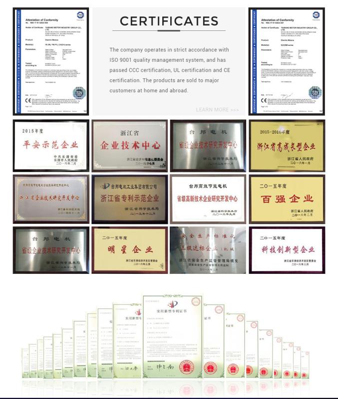 Fornecedor verificado da China - Taibang Motor Industry Group Co., Ltd.